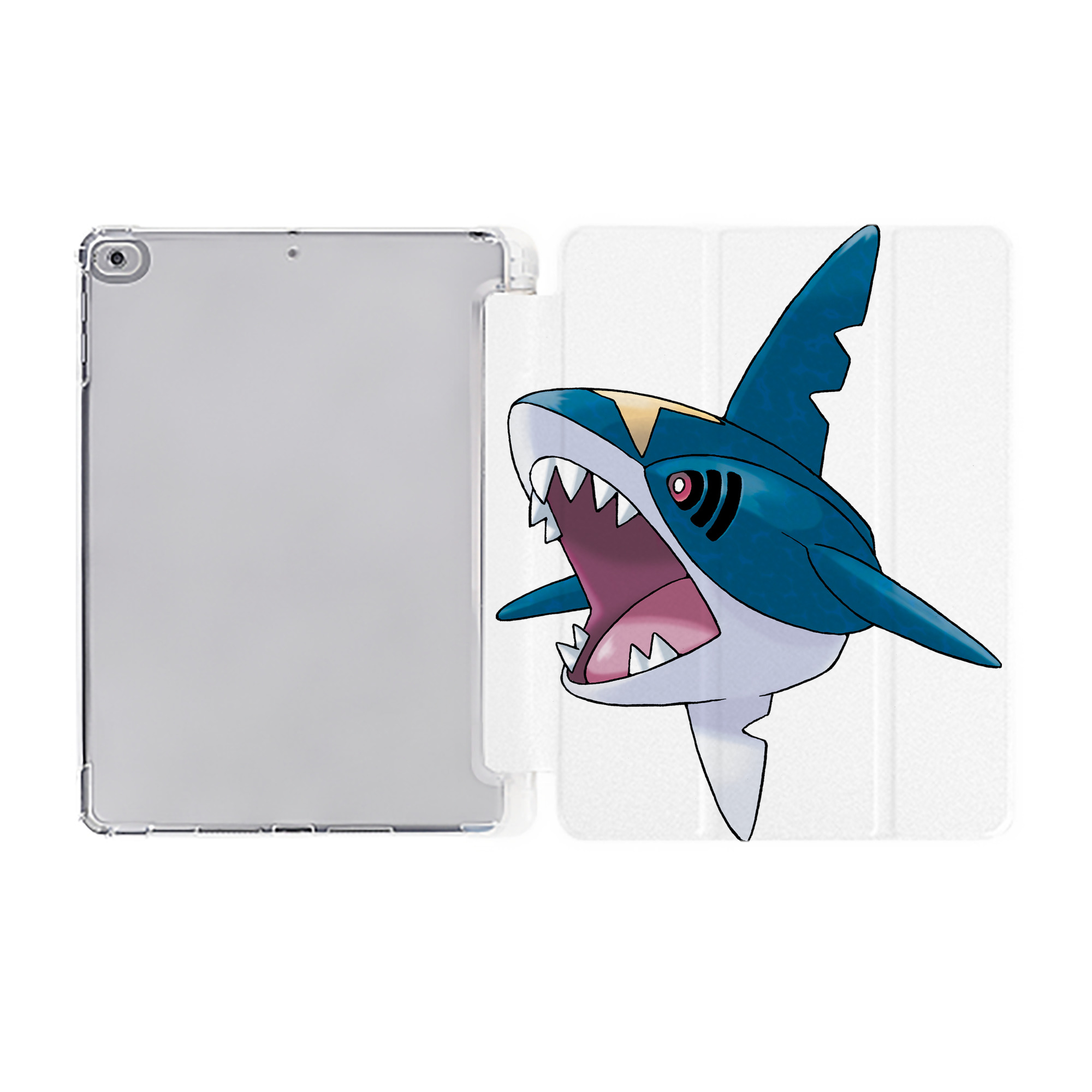 （画像用） ポケットモンスター Pokémon IPad ケース ペン収納付き 三つ折りスタンド PUレザー×シリコン 対応機種9.5/10.5/10.9インチ